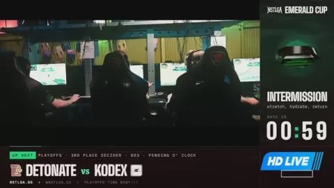 Poster siaran KODEX VS EMPIRE