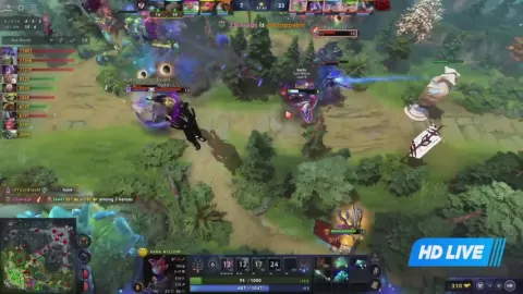 Poster siaran Xipto Esports VS TBD