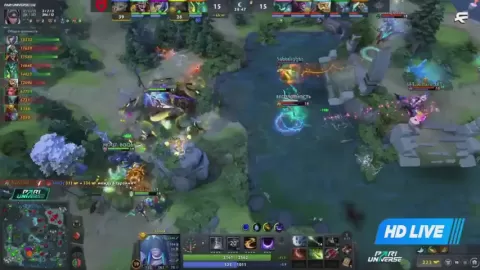 Poster siaran Team Legion VS Mousesports