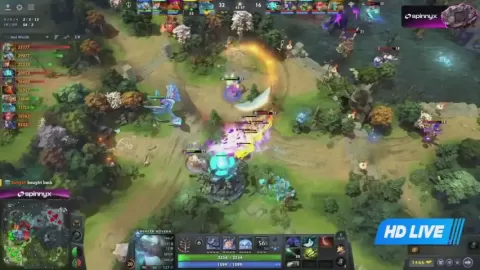 Poster siaran Team Synapse VS Team Legion