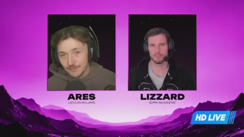 Poster siaran Mousesports VS CyberHero