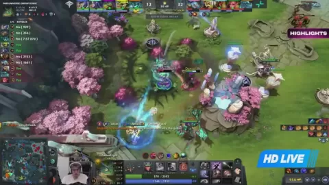Poster siaran PARIVISION VS Team Legion
