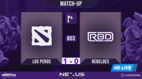 Poster siaran Los Perros VS Rebeldes