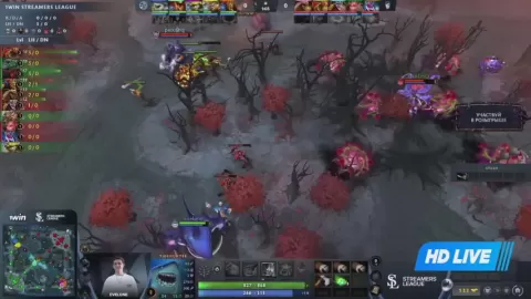 Poster siaran Team Aloha VS Team Stariy Bog
