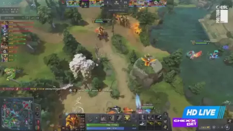 Poster siaran Direborn VS Xipto Esports