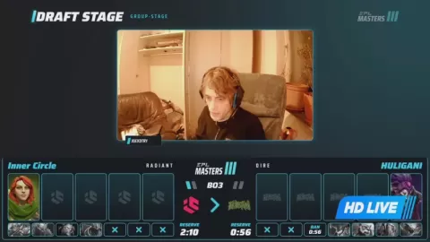 Poster siaran Inner Circle X Insanity VS L1GA TEAM