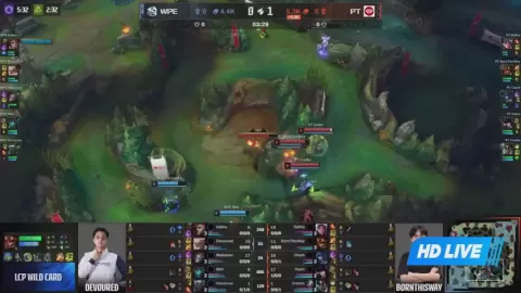 Poster siaran PART TIMERS VS West Point Esports PH