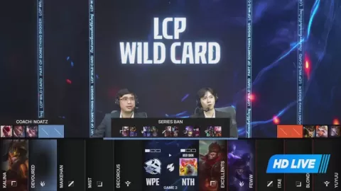 Poster siaran West Point Esports PH VS Nothin'Here