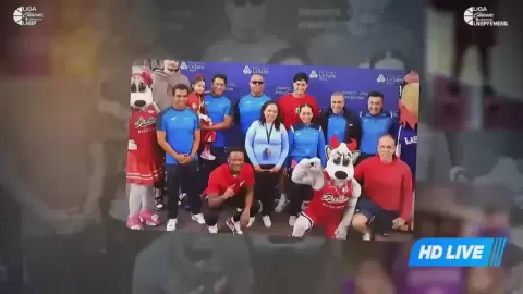 Poster siaran El Calor de Cancún VS Lobos de Puebla