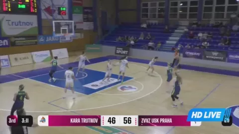 Poster siaran Lokomotiva Trutnov Women VS ZVVZ USK Prague Women