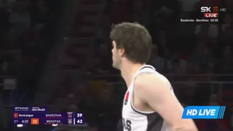 Poster siaran Baskonia Vitoria VS Besiktas