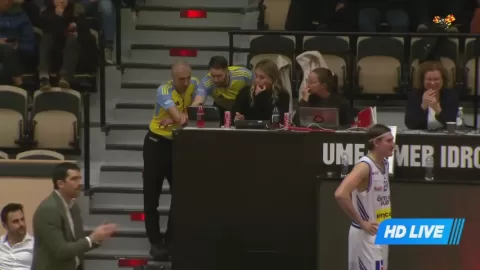 Poster siaran Umea BSKT VS Jamtland Basket