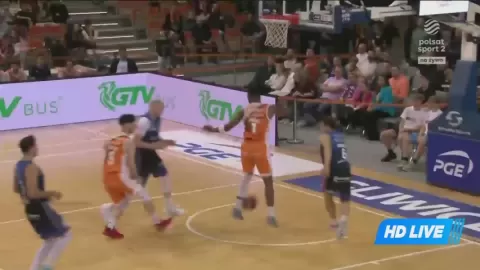 Poster siaran Gtk Gliwice VS Siden Torun