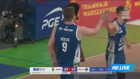 Poster siaran SK Legia Warszawa VS Anwil Wloclawek