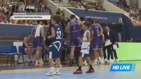 Poster siaran Gipuzkoa Basket VS Palmer Basket