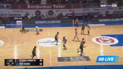 Poster siaran Bordo BK VS Turk Telekom