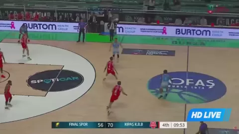 Poster siaran Genclik Final Spor VS Kahramanmaras