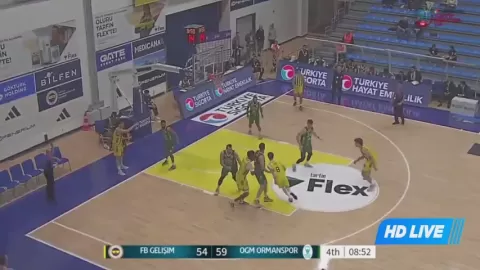 Poster siaran Fenerbahce Koleji VS Ormanspor Genc Ankara