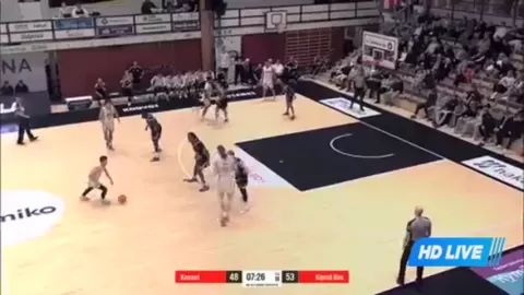 Poster siaran Kouvot VS Kipina Basket