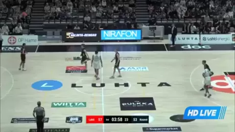 Poster siaran Namika Lahti VS Kouvot