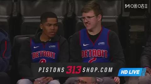 Poster siaran Detroit Pistons vs Toronto Raptors