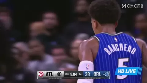 Poster siaran Orlando Magic vs Atlanta Hawks