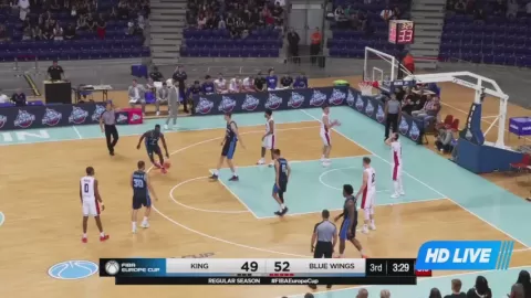 Poster siaran Wilki Morskie Szczecin VS Nitra Blue Wings
