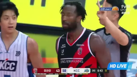Poster siaran Anyang JungKwanJang Red Boosters VS Busan KCC Egis