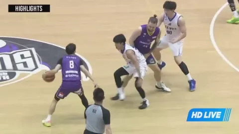 Poster siaran Yamagata Wyverns VS Aomori Wat's