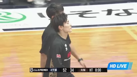 Poster siaran Altiri Chiba VS Osaka Evessa
