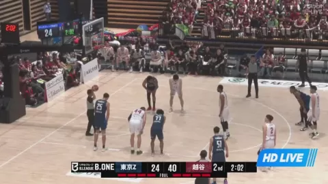 Poster siaran Earth Friends Tokyo Z VS Koshigaya Alphas