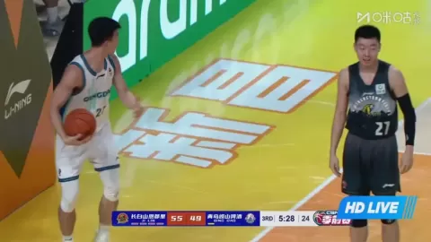 Poster siaran Jilin Northeast Tigers VS Qingdao Eagles