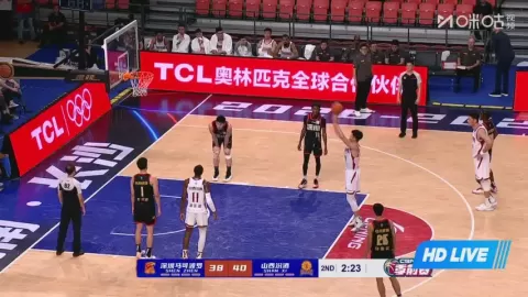Poster siaran Shenzhen Leopards VS Shanxi Loongs Fenjiu