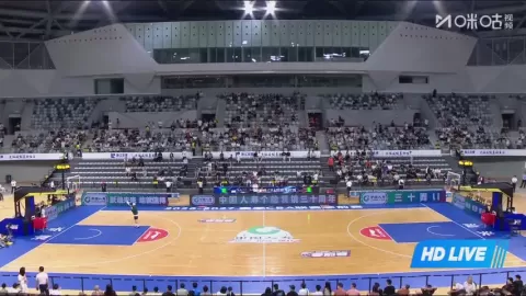 Poster siaran Guangdong Southern Tigers VS Shandong Hi-Speed Kirin