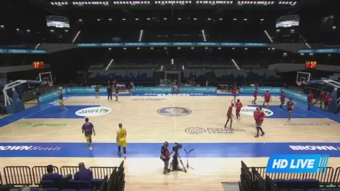Poster siaran Hapoel Holon VS Cholet