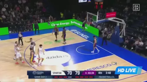 Poster siaran Subotica Spartak VS Hapoel Holon
