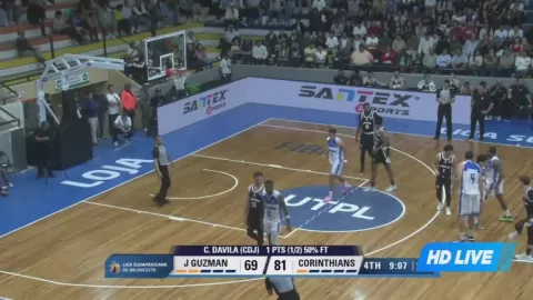 Poster siaran CD Jorge Guzman VS Corinthians
