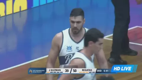 Poster siaran CD Jorge Guzman VS Regatas Corrientes