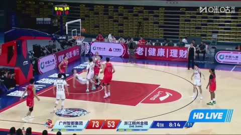 Poster siaran Guangzhou Loong Lions VS Zhejiang Golden Bulls