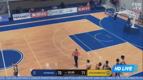 Poster siaran Corona Brasov VS Valcea