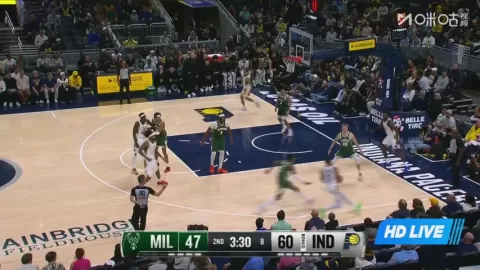 Poster siaran Indiana Pacers vs Milwaukee Bucks