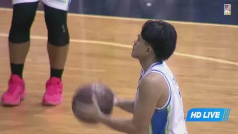 Poster siaran San Juan Knights VS Bataan Risers