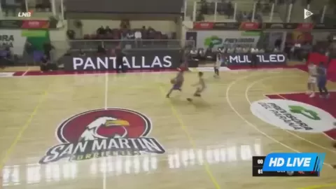Poster siaran Regatas Corrientes VS Ciclista Olimpico