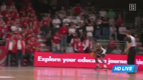 Poster siaran Cholet VS RASTA Vechta