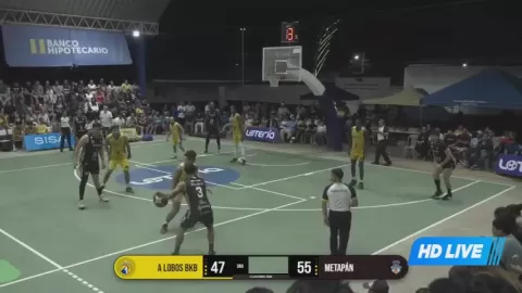 Poster siaran Lobos BKB Chalchuapa VS Isidro Metapan