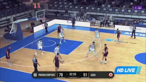 Poster siaran Rilski Sportist VS CSKA Sofia