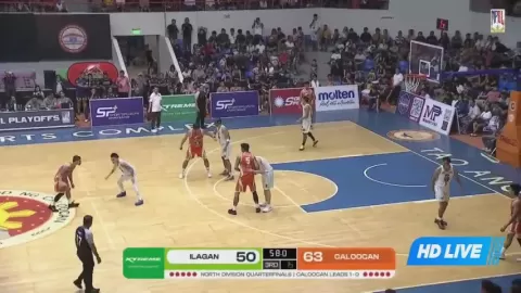 Poster siaran Caloocan Batang Kankaloo VS Ilagan Isabela Cowboys