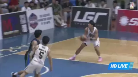 Poster siaran Bataan Risers VS San Juan Knights