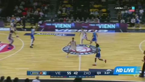 Poster siaran Basket Club Vienna VS KK Zadar
