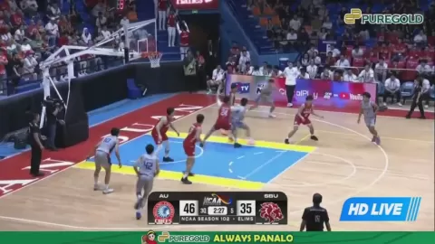 Poster siaran Arellano University Chiefs VS San Beda Red Lions